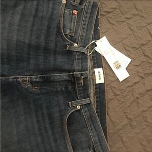 Dark Blue Denim Jeans